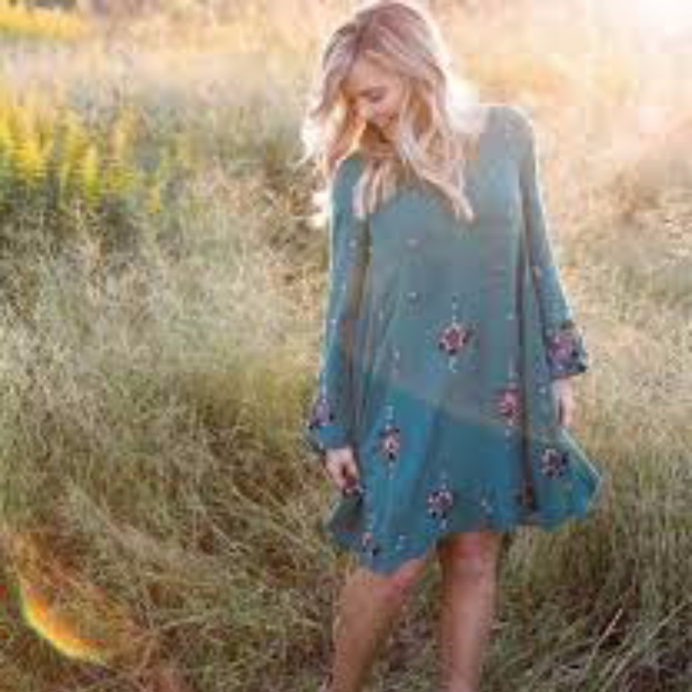 Free People pocket dress